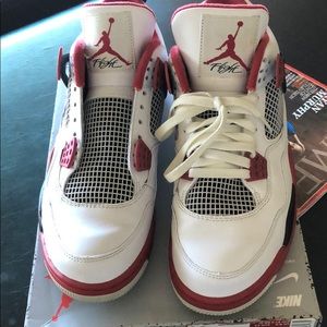 Jordan 4 iv fire red